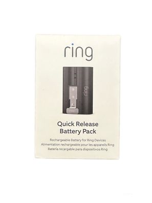 Ring Quick Release Akkupack