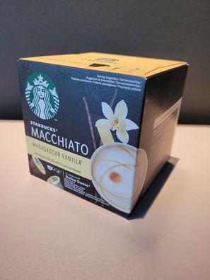 Starbucks Madagaskar Vanilla Macchiato 12 Kapseln
