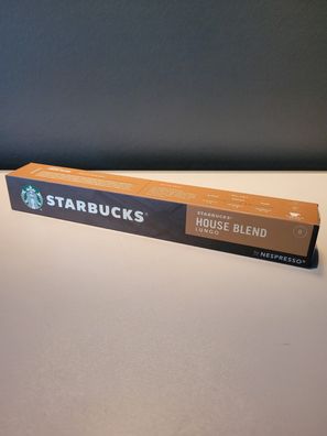 Starbucks House Blend Lungo 10 Kapseln