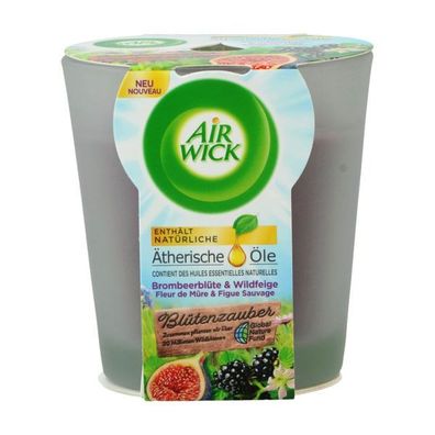 Air Wick Botanica Duftkerze Brombeere & Cranberry Essential Oils 6x105 g