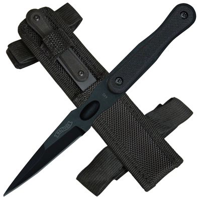Walther MDK Knife kleines Jagdmesser Outdoormesser mit Nylon-Armholster