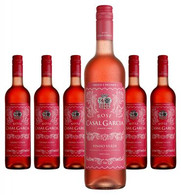 6 x Casal Garcia Vinho Verde Rosé