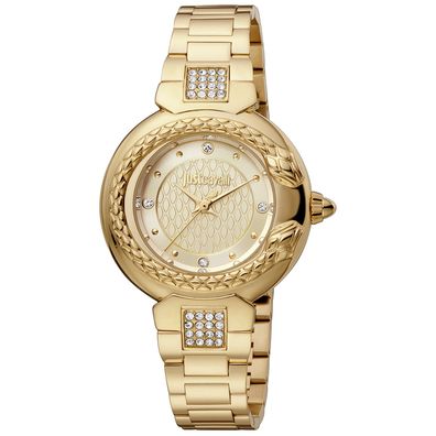 Just Cavalli Uhr JC1L174M0065 Damen Armbanduhr Gold