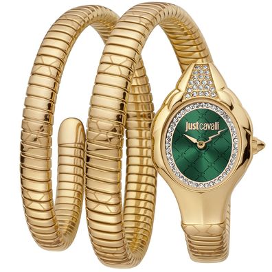Just Cavalli Uhr JC1L189M0045 Damen Armbanduhr Gold