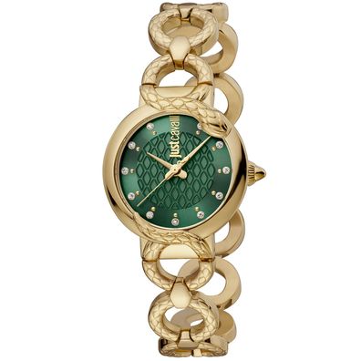 Just Cavalli Uhr JC1L206M0035 Damen Armbanduhr Gold