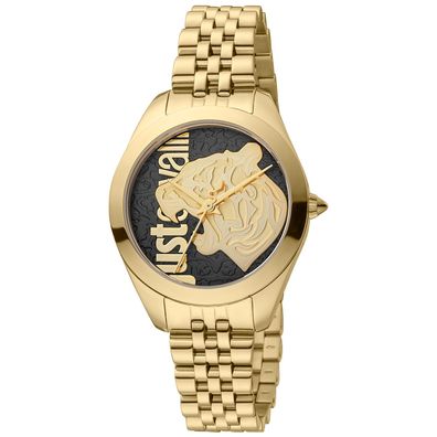 Just Cavalli Uhr JC1L210M0155 Damen Armbanduhr Gold