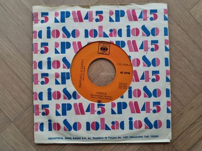 Raffaella Carra - Fiesta 7'' Vinyl PERU
