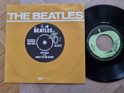 The Beatles - Get back 7'' Vinyl Holland