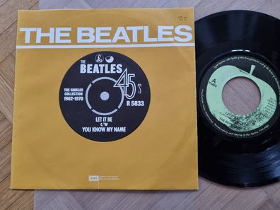 The Beatles - Let it be 7'' Vinyl Holland