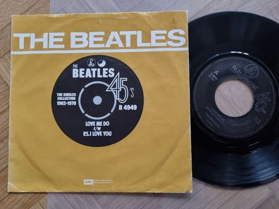 The Beatles - Love me do 7'' Vinyl Holland