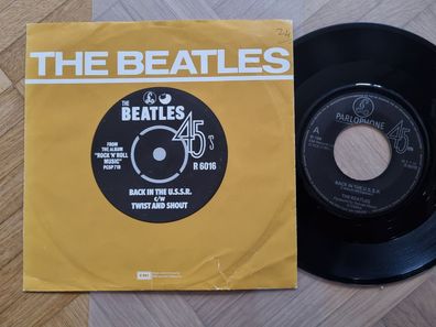 The Beatles - Back in the U.S.S.R./ Twist and shout 7'' Vinyl Holland
