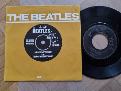 The Beatles - A hard day's night 7'' Vinyl Holland