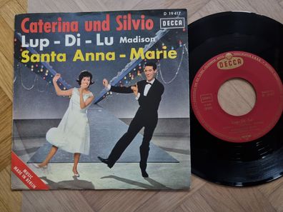 Caterina Valente und Silvio Francesco - Lup-di-lu 7'' Vinyl Germany