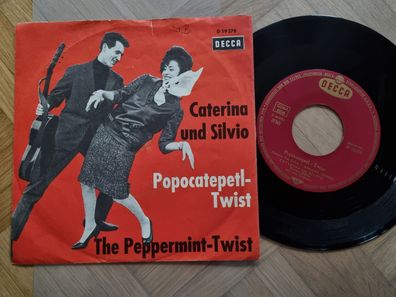 Caterina Valente und Silvio Francesco - Popocatepetl-Twist 7'' Goldenes DECCA