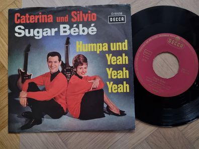 Caterina Valente und Silvio Francesco - Sugar Bebe 7'' Vinyl Germany