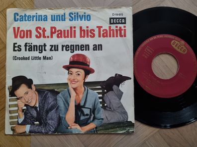 Caterina Valente und Silvio Francesco - Von St. Pauli bis Tahiti 7'' Vinyl