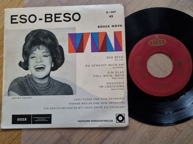 Wyn Hoop, Gerd Böttcher, Caterina Valente - Eso-beso 7'' Vinyl Germany