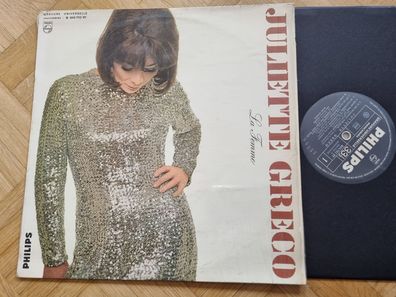 Juliette Greco - La Femme Vinyl LP France