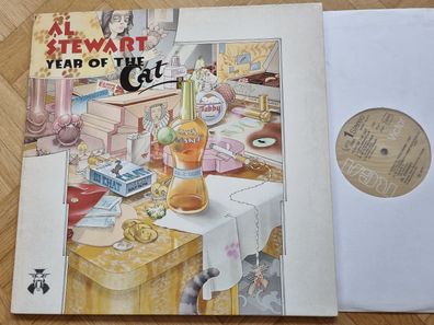 Al Stewart - Year Of The Cat Vinyl LP Italy