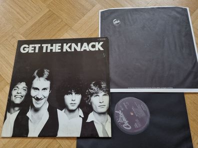 The Knack - Get The Knack Vinyl LP Germany/ My Sharone LONG Version