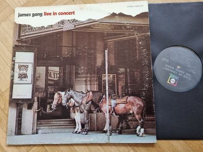 James Gang - Live In Concert Vinyl LP US