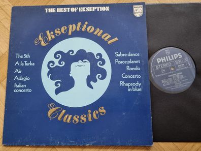 Ekseption - Ekseptional Classics - The Best Of Ekseption Vinyl LP Germany