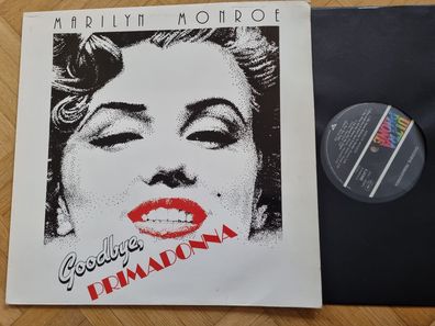 Marilyn Monroe - Goodbye Primadonna/ Greatest Hits Vinyl LP Germany