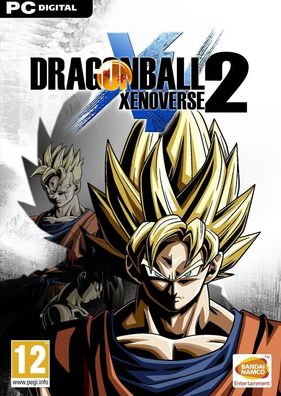 Dragon Ball Xenoverse 2 (PC, 2016, Nur der Steam Key Download Code) Keine DVD