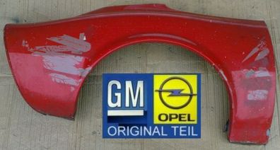 Seitenteil > Opel GT ( R > rot ] - ( GM / Vauxhall > 9. xx - 8. xx ) - Kotflügel H