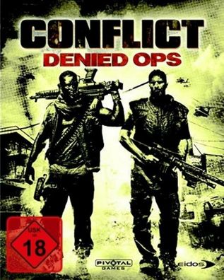 Conflict Denied Ops (PC, 2008, Nur der Steam Key Download Code) keine DVD, No CD