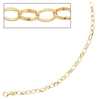 Armband 333 Gold Gelbgold 19 cm Goldarmband Charm Bettelarmband für Charms