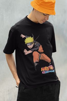 Original Naruto Anime Coslpay Geschenk T-Shirt Herren