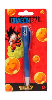 Anime Dragon Ball Kugelschreiber mit Licht-Projektor Capsule Corp