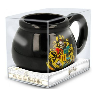GB Eye Harry Potter Tasse 3D Hexenkessel Hogwarts Tasse Kaffee Becher Mug Tazza
