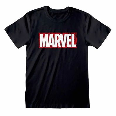 Unisex T-Shirt Original Marvel - Logo Lizensiert