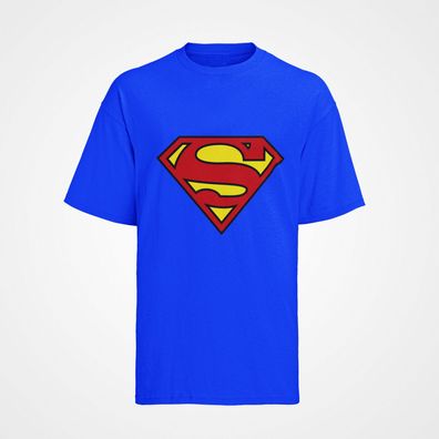 Unisex T-Shirt Original DC Superman - Logo Lizensiert