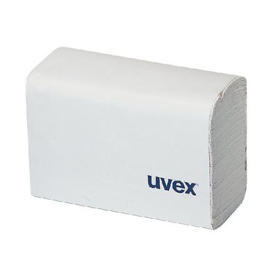 Reinigungstücher für uvex Brillenreinigungsstationen, ca. 760 Blatt antistatisch