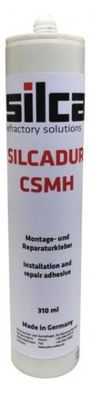 Silca Silcadur Kleber CSMH Kartusche 310 ml Klebestoff für Wärmedämmplatte Kamin
