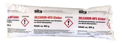 Silca Silcadur Kleber HFS Schlauchbeutel 900 gr Klebestoff für Wärmedämmplatte
