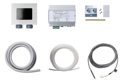 Leda Unterdruck-Controller LUC (UDC) Differenzdruck Unterdruck Kaminofen Control