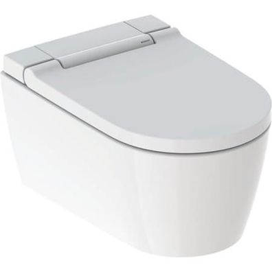 Geberit WC-Komplettanlage AquaClean Sela Dusch-WC weiß Wand-WC Badezimmer