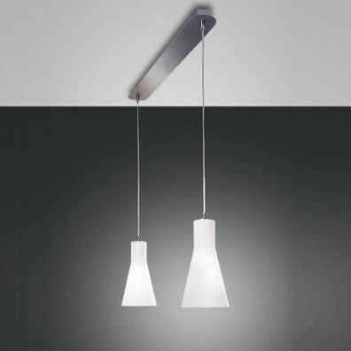 FABAS LUCE No. 2753-46-138 Pendelleuchte DIANA 2-flammig verchromt
