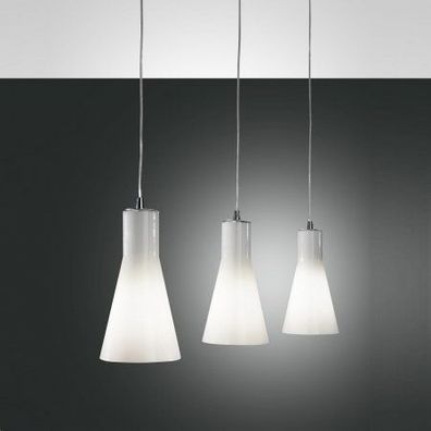 FABAS LUCE No. 2753-47-138 Pendelleuchte DIANA 3-flammig verchromt