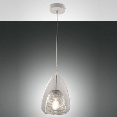 Fabas Luce 3673-40-241 Pendelleuchte Britton 1-flammig transparent 22cm