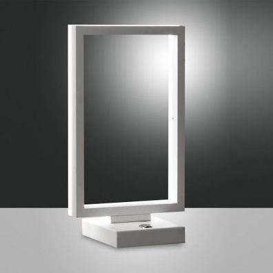 FABAS LUCE No. 3394-30-102 LED Tischleuchte Bard weiss dimmbar 30 cm