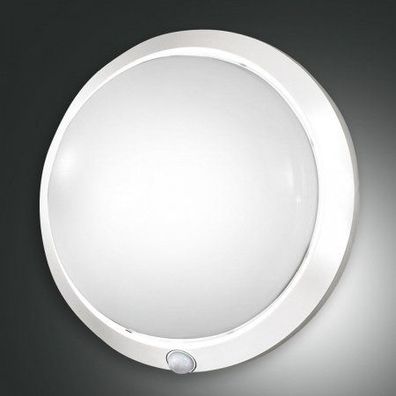 FABAS LUCE No. 2796-61-102 Deckenleuchte Armilla weiss IP 44 mit Bewegungsmelder