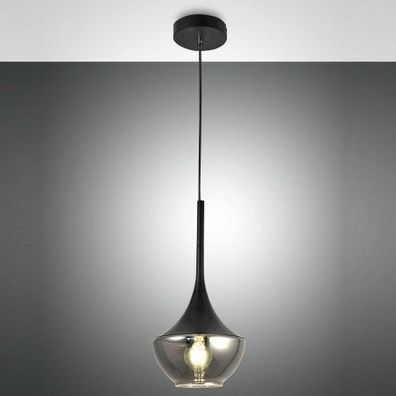 FABAS LUCE No. 3623-41-101 Pendelleuchte Apollo 1-flammig Schwarz E27