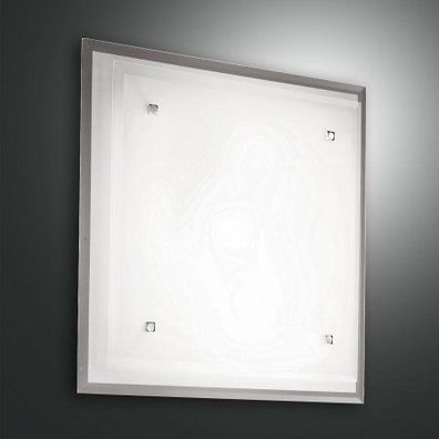 FABAS LUCE No. 2957-65-102 Deckenleuchte MAGGIE 40x40 weiss