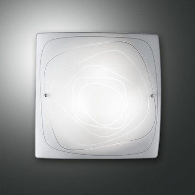 FABAS LUCE No. 3062-65-102 Deckenleuchte LYNN 40x40 weiss
