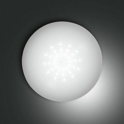 FABAS LUCE No. 3109-61-258 Deckenleuchte Pandora LED D.30 weiss gewischt
